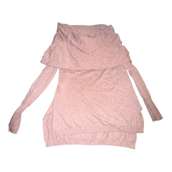 Ruby Moon Blush Off-Shoulder Sweater - Picture 2 of 7